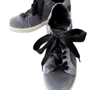 Sam Edelman Velvet Sneakers